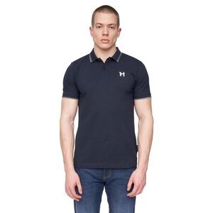 Henleys Mens Henflare Polo Shirt / Navy